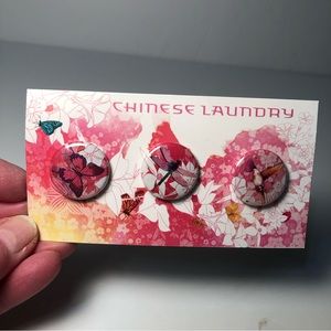 Chinese Laundry Pins